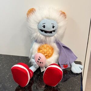 Netflix WAFFLES + MOCHI Little Home Cooks 17" Plush Yeti MICHELLE OBAMA SHOW